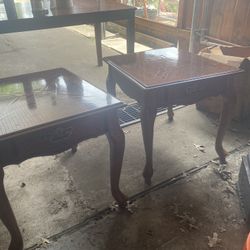 End Tables Pair