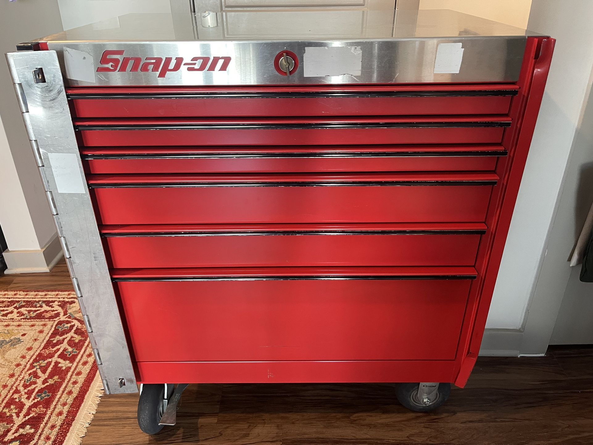 Industrial Snap On Toolbox