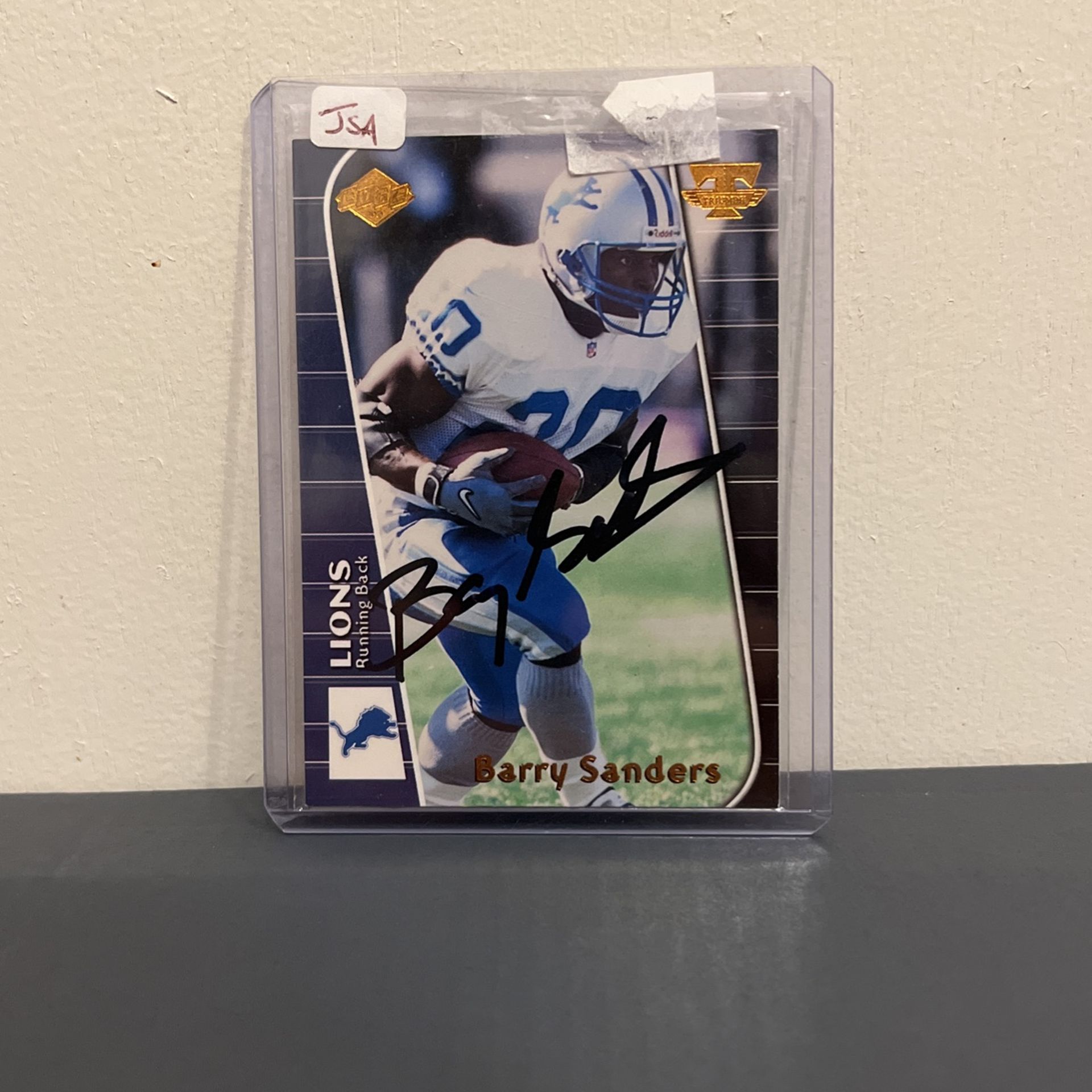 Barry Sanders 1999 Edge Auto