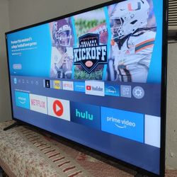 FIRE  TV  55"  4K  SMART  LED  FULL UHD  HDR10  DOLBY  VISION ( NEGOTIABLE )  FREE  DELIVERY