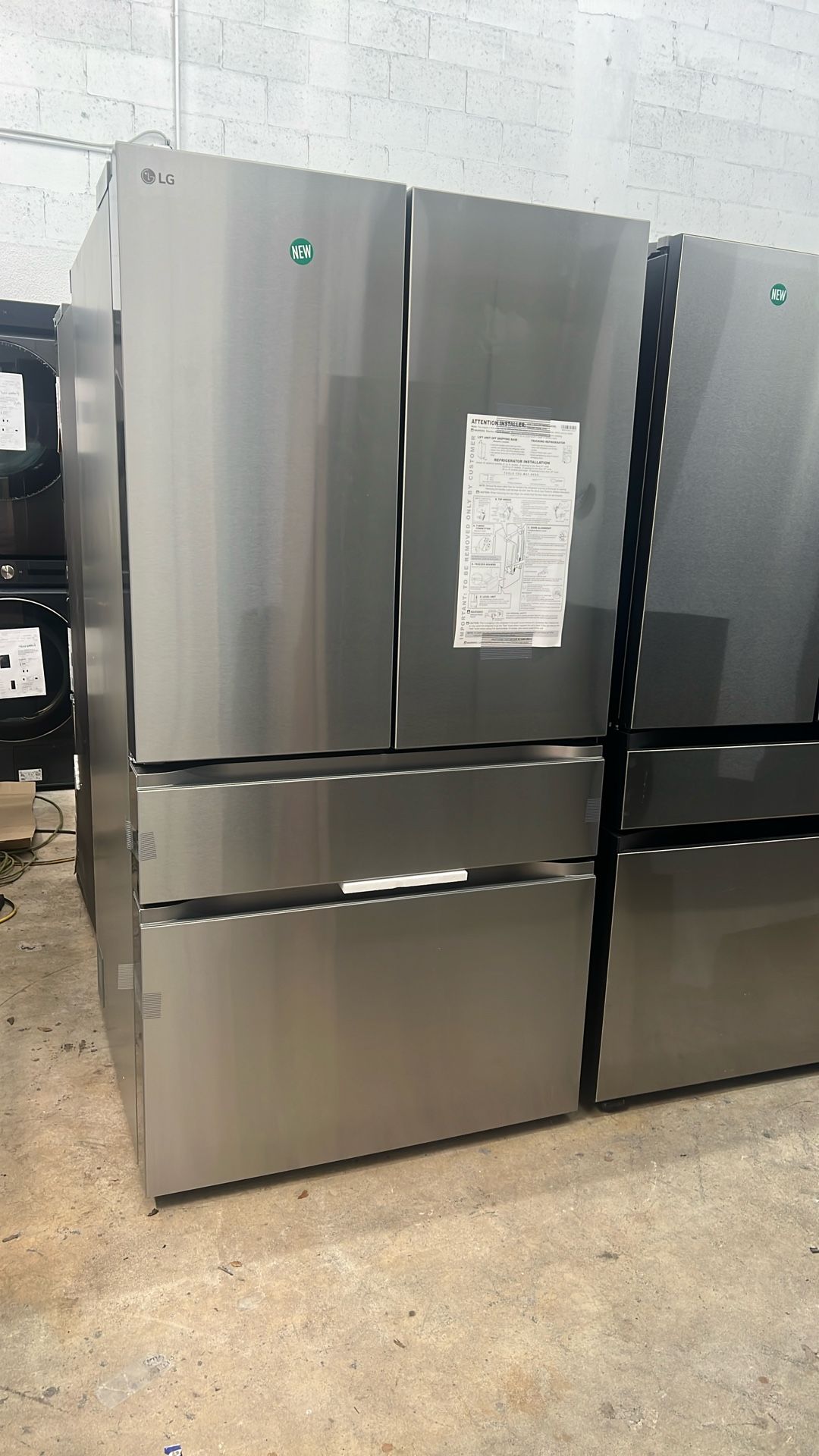 LG 4 Door French Door