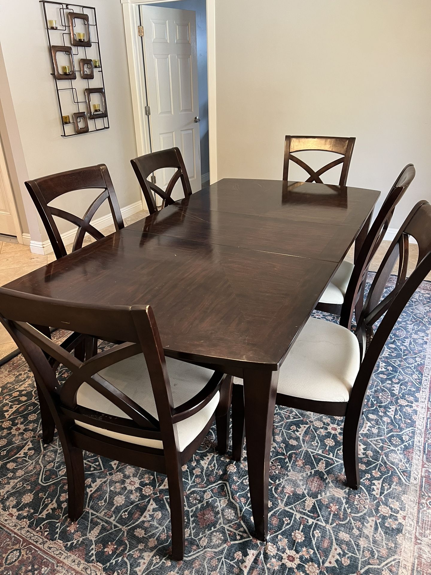 Dining Table And Chairs 