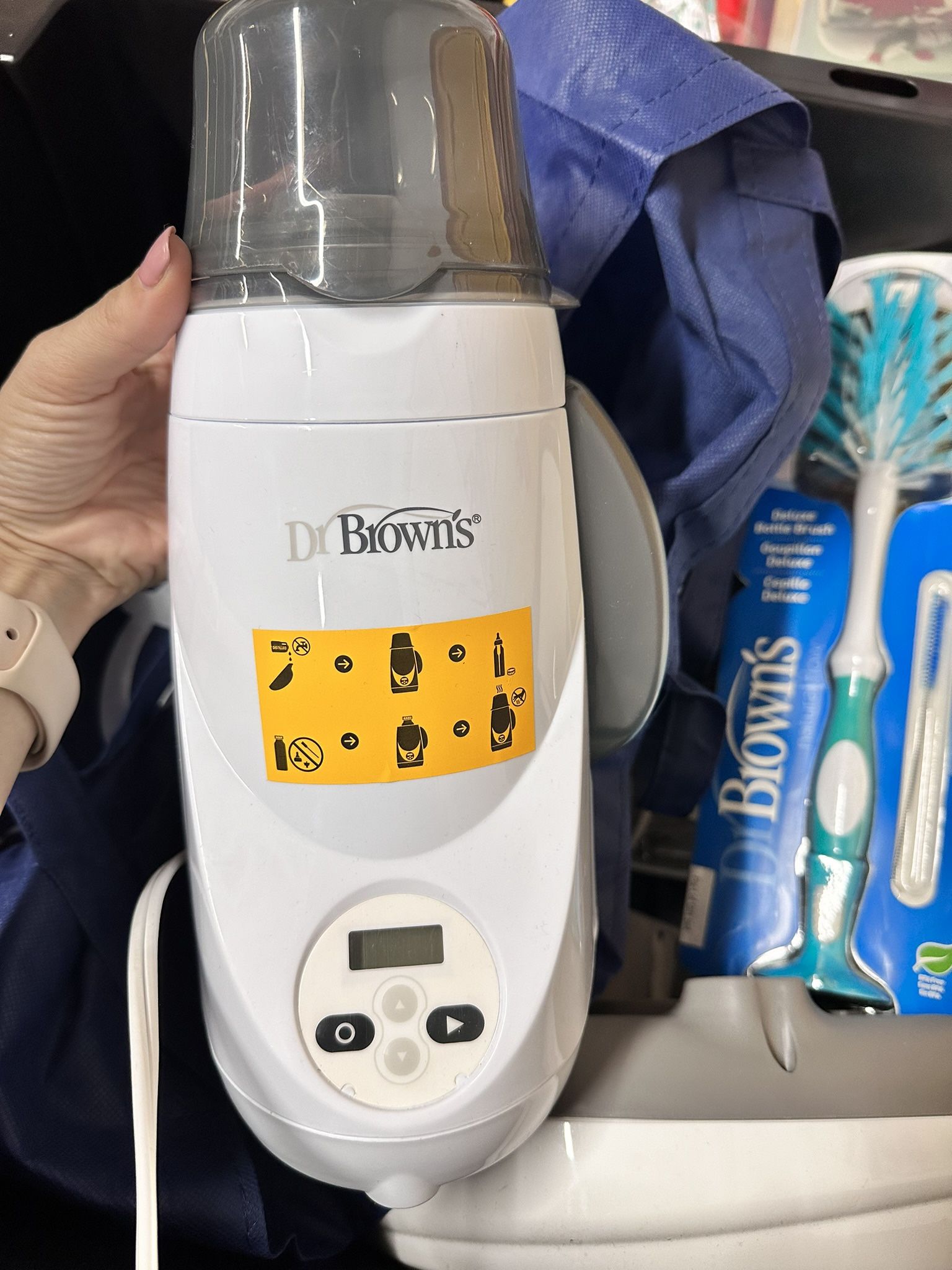Dr Browns Bottle Warmer