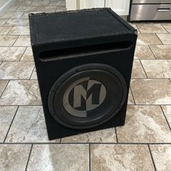 12" Memphis Sub w Box