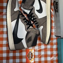 Travis Scott Jordan 1 Mocha High 