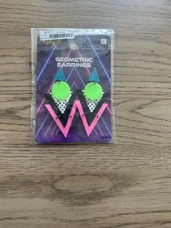 80s Style Costume Earrings