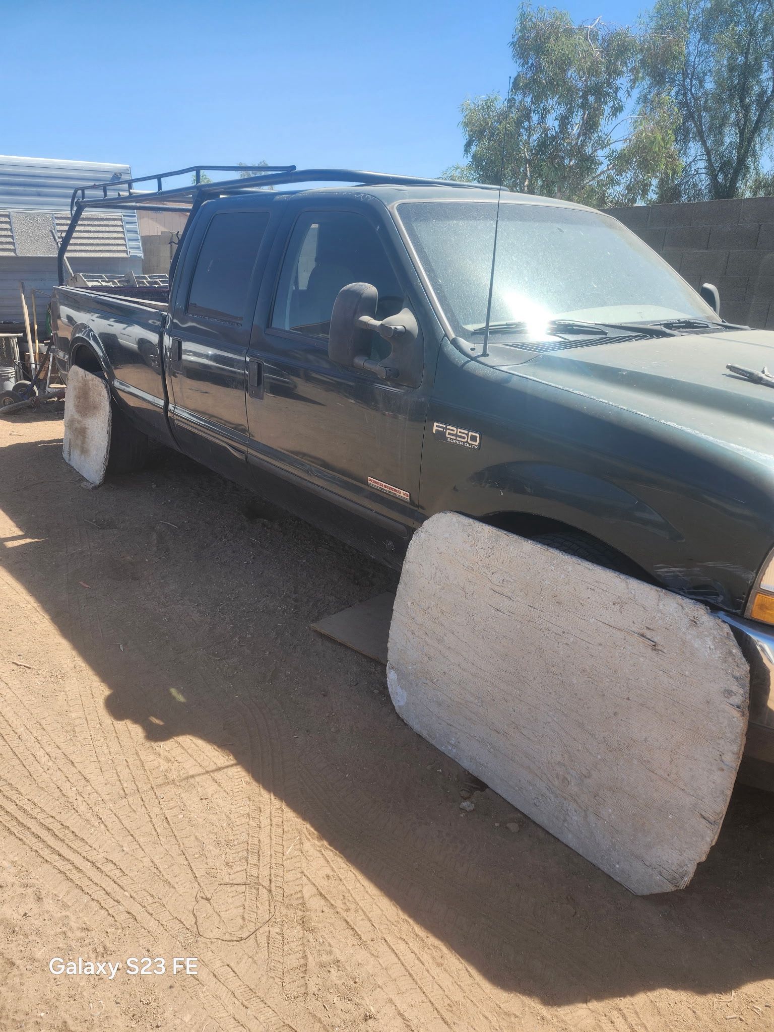 2003 F -250 ( Read Description)