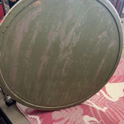 Large Round Coffee Table 