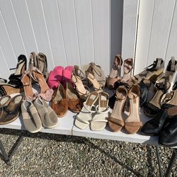 Size 7.5 & 8 $1.00 a pair.  Chino, ca