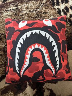 Large Bape pillow