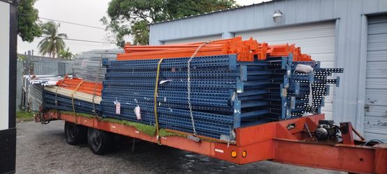 Pallet Rack- Ready For Delivery