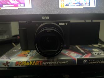 Sony camera 📸