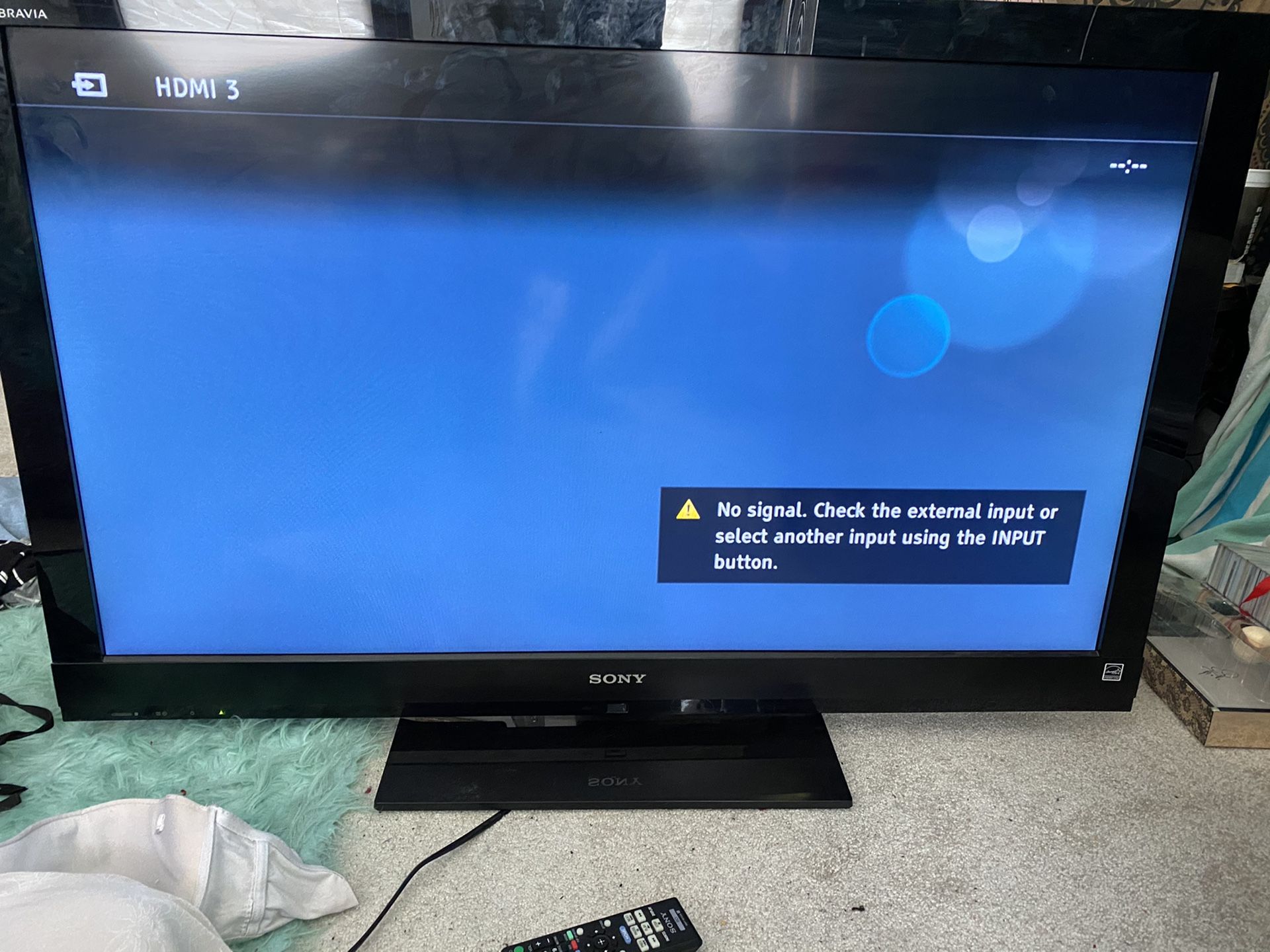 SONY 50 INCH 3D TV