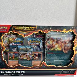 Pokemon Charizard ex Special Collection