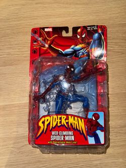 Marvel Web-Climbing Spider-Man Action Figure