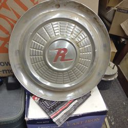 1960 Nash Rambler hub caps