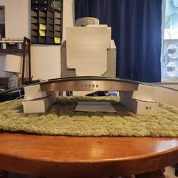 Whirlpool 36 Inch Glass Hood