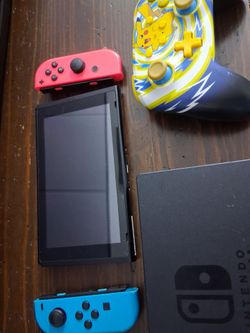 Nintendo switch pickup and cash only