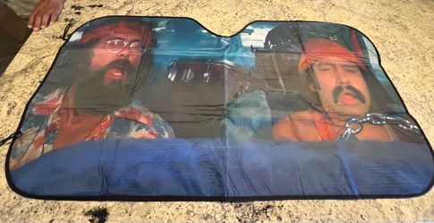 Car sunshade/ windshield cover