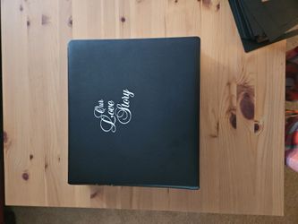 Phote Album Our Love Story Professional Leather Bound 