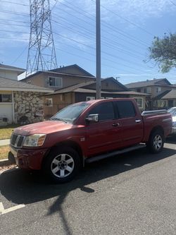 2004 Nissan Titan king cab 4x4