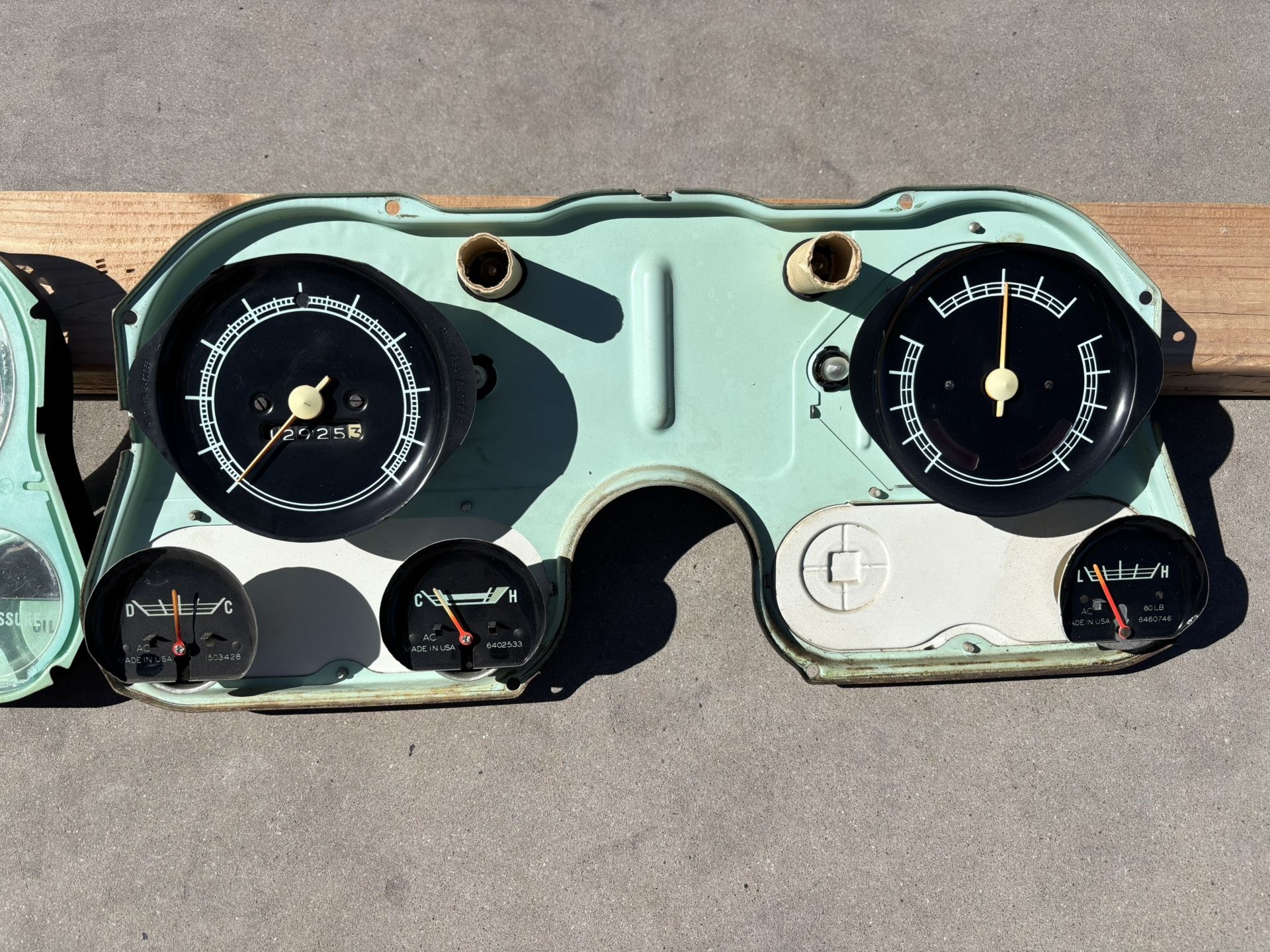 Chevy Instrument Cluster
