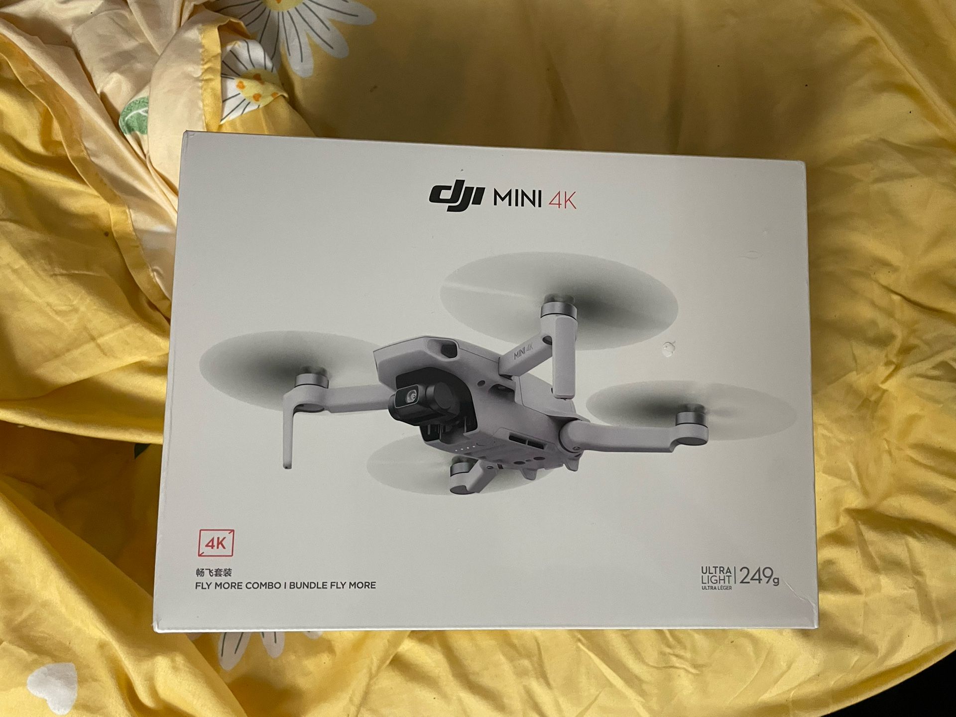 DJI Mini 4k Fly More Combo 