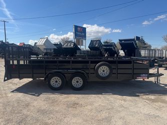 Carson Landscape Trailer