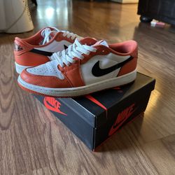 Air Jordan 1 Retro Low OG “Starfish” Size 8.5 Men’s