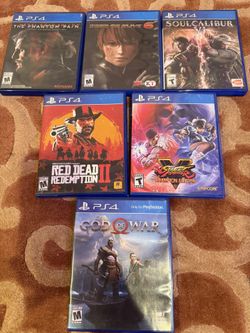PS4 Games