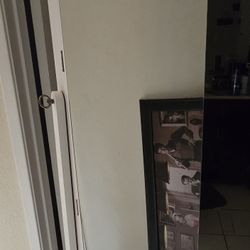 Jewelery Armoire With Mirror And Keys