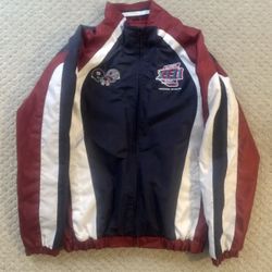 Super Bowl XLII Ny Giants Vs. Patriots & Tom Brady Giants Win NWOT HTF Size L