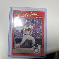 Cal Ripken Card