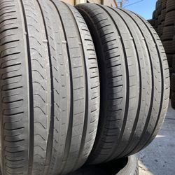 275 35 19 Pirelli CINTURATO P7 RFT 275/35R19 Used Tires 275/35/19