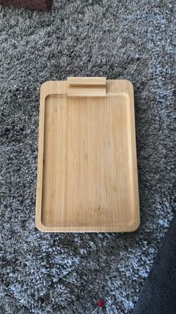Couch Bamboo Armrest Table - Perfect Condition