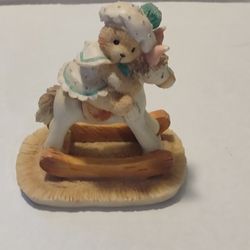 1991 Cherished Teddies Beth "Bear Hugs" Figure