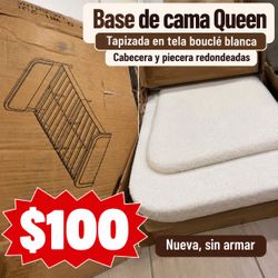 Base cama Queen Nueva