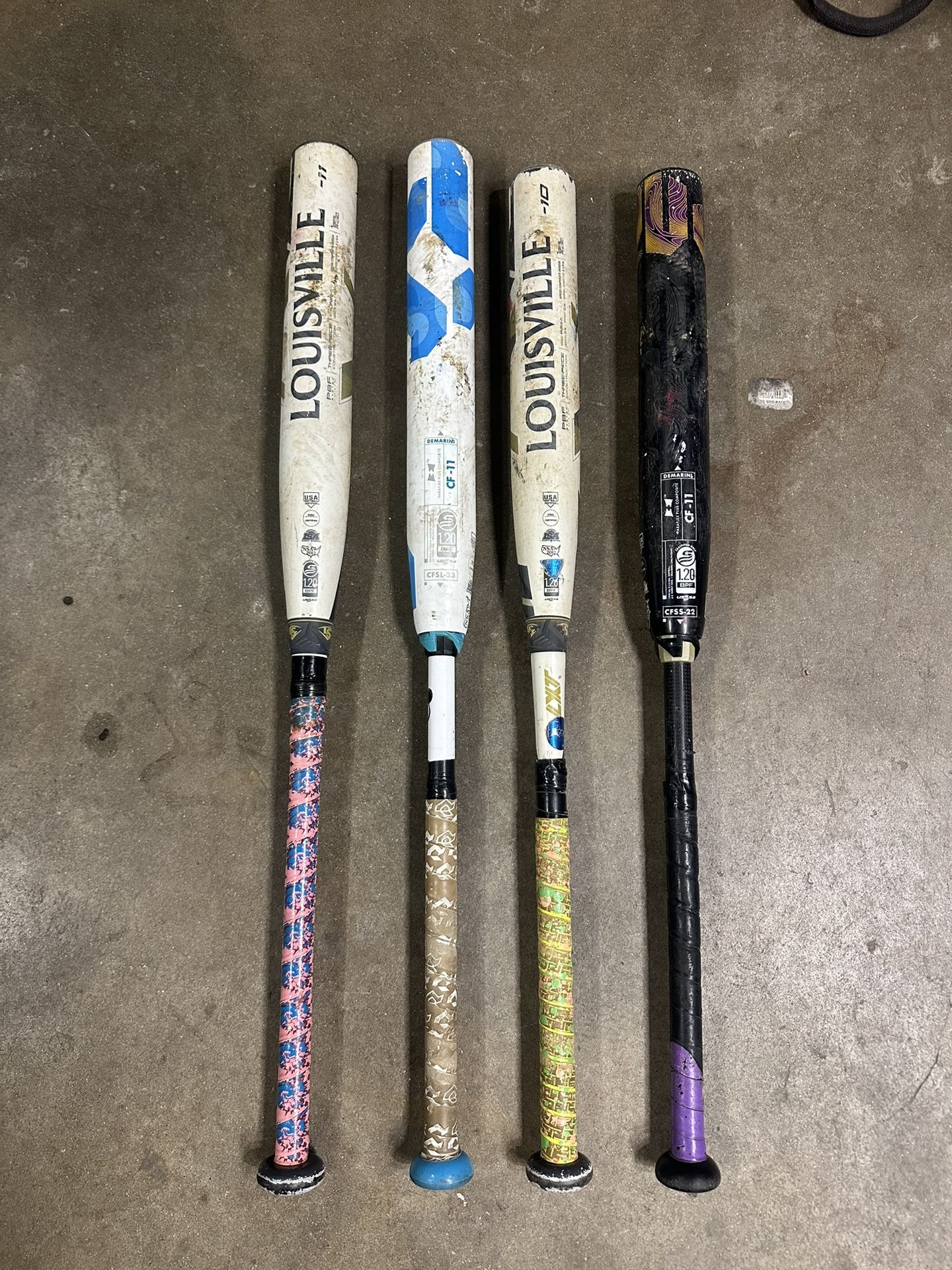 Home run Bats Outgrown