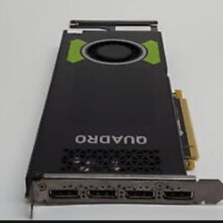  Nvidia P4000 Quadro Graphics Video Card