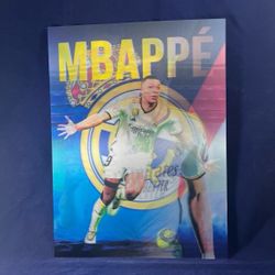 Real Madrid Killiam Mbappe Lenticular 3D Motion Poster