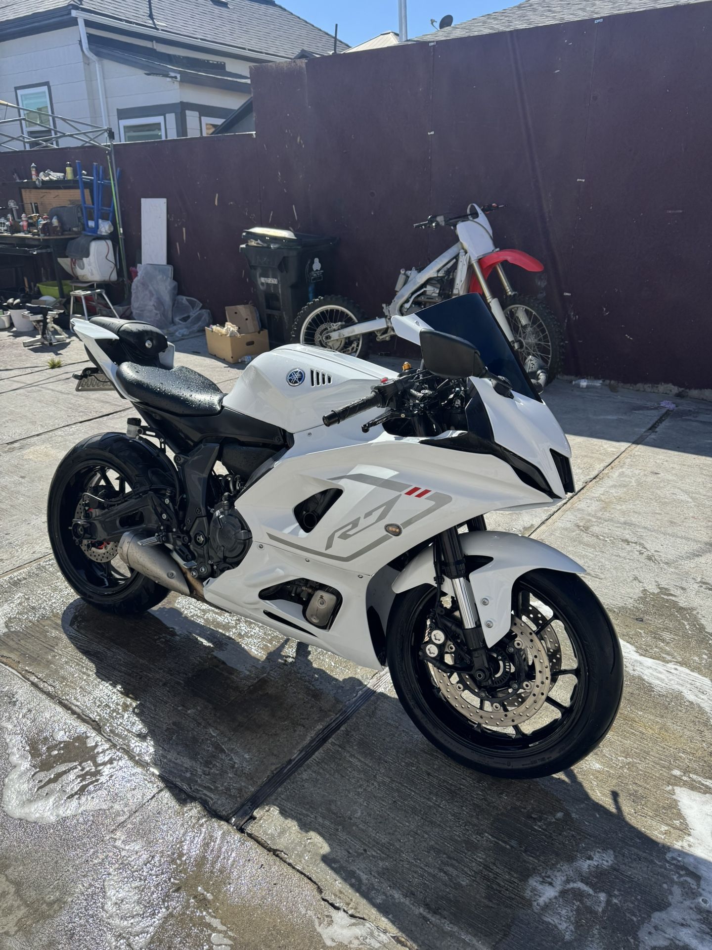 2023 Yamaha R7