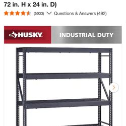 Husky Storage Rack