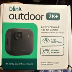 3 Camera Complete System Blink Outdoor 2k+ (2025 Newest Model) Security Cameras 