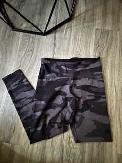 Black Camo leggings