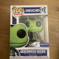Gecko Funko Pop