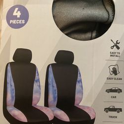 Tie-dye Car Seat Covers