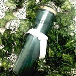 Money and prosperity candle
