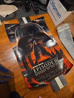 Star Wars Episode III Revenge of the Sith 20TH ANNIVERSARY THEATRICAL POSTER (27" x 40")