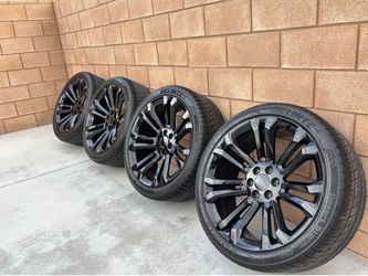 24” Custom Wheels / Rims and Tires