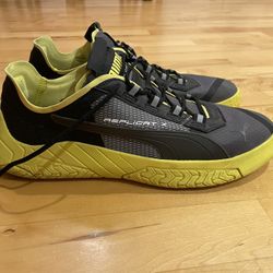 PUMA Replicat-X Tech Motorsport Black Yellow Sneaker Size 10